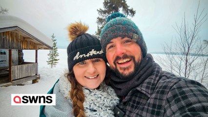 Couple quit 9-5 jobs to live in a van and drive 3,000 miles to the Arctic Circle