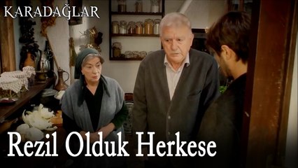 Rezil Olduk Herkese