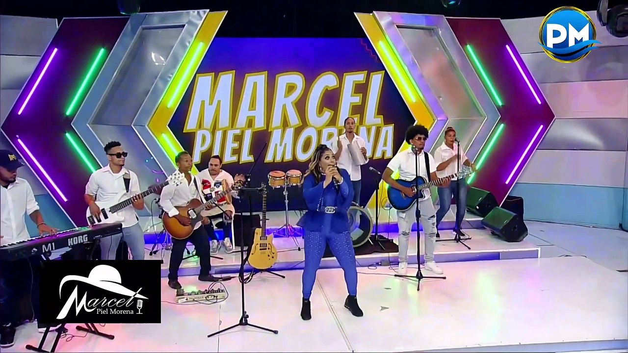 Marcel Piel Morena - Mi Problema (De Extremo A Extremo En Vivo)