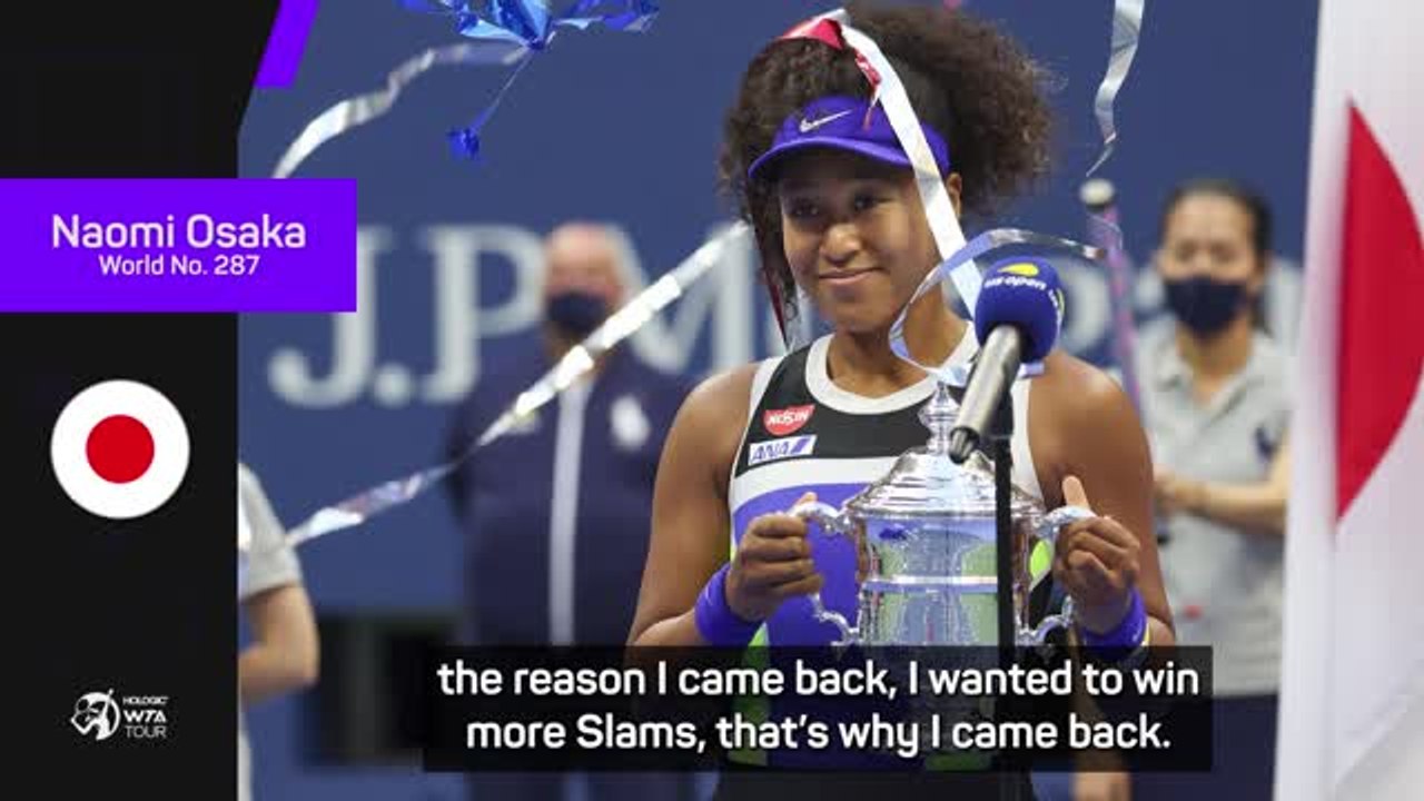 Osaka managing expectations on WTA return