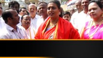 Tirumala శ్రీవారిని దర్శించుకున్న Minister RK Roja | Telugu Oneindia