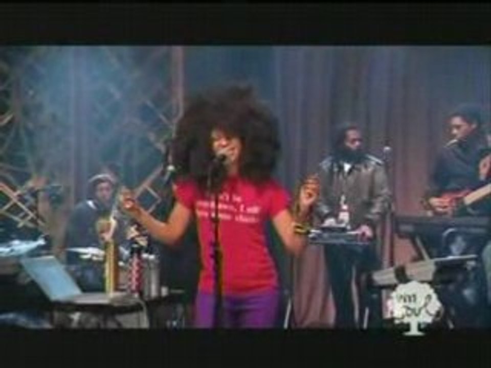 Erykah Badu - Honey Live