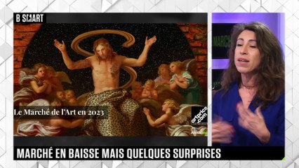 ART & MARCHÉ - Marché de l'art : résultats en baisse, transactions en hausse