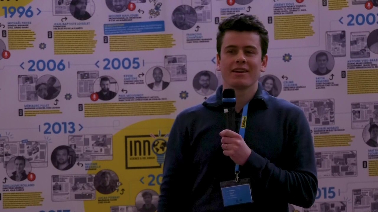 Ecoute notre ancien gagnant 2014 : Matthieu Floury