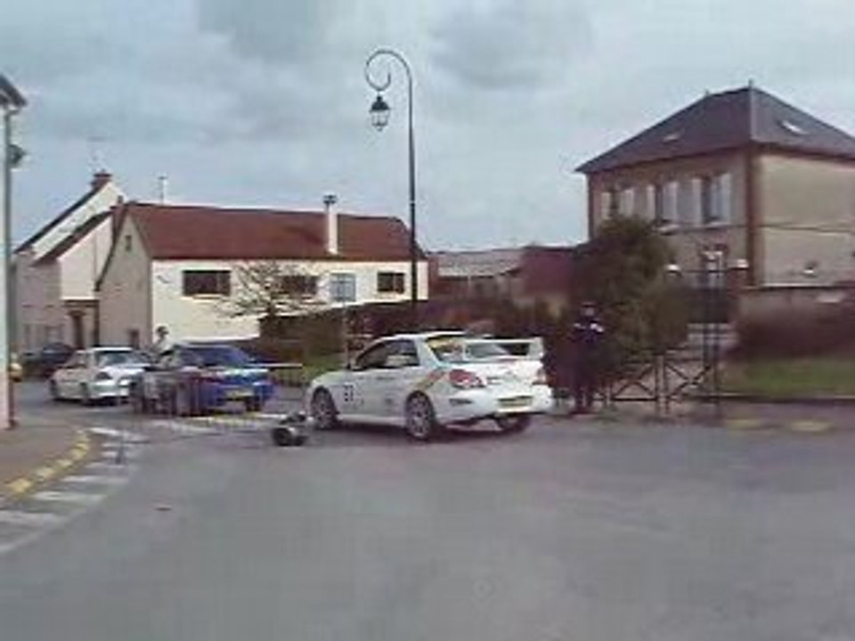 RALLYE DES VINS DE CHAMPAGNE 2008