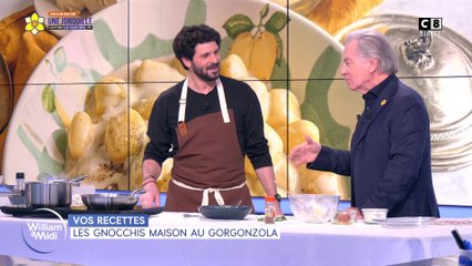 Vos recettes : les gnocchis maison au gorgonzola !