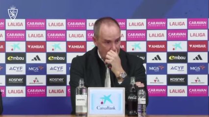 Víctor Fernández abandona la sala de prensa entre lágrimas: "Espero no hacer el ridículo"