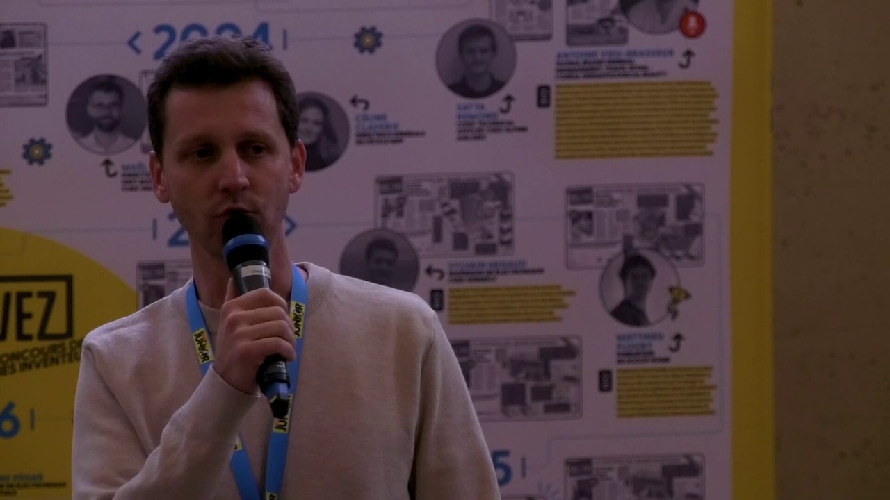 Ecoute notre ancien gagnant 1999 : Jérémy Dols