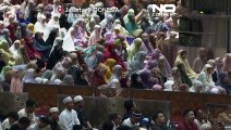 إندونيسيا: الآلاف يؤدون صلاة التراويح في أكبر مسجد في جنوب شرق آسيا