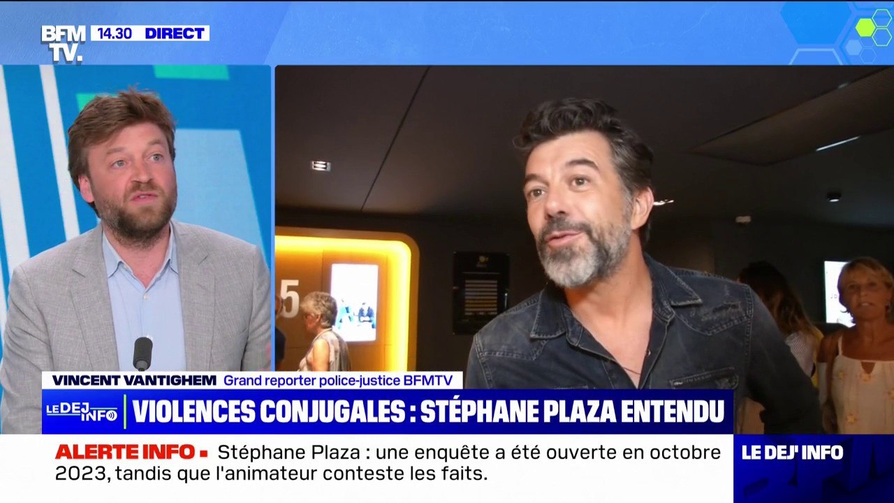 Accusé de violences conjugales, Stéphane Plaza a été convoqué pour être entendu par la police