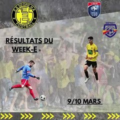 Résultats du week-end [9-10/03]
