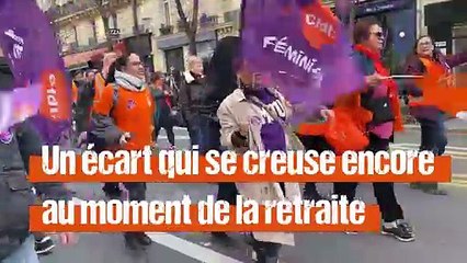 8mars-2024: les revendications de la CFDT Île-de-France