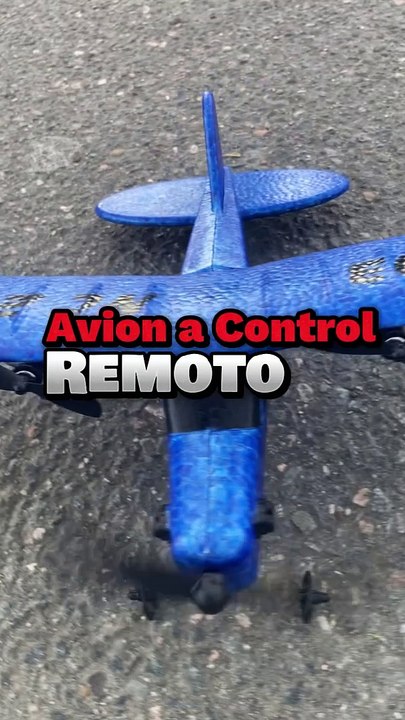 Avion a contro remoto