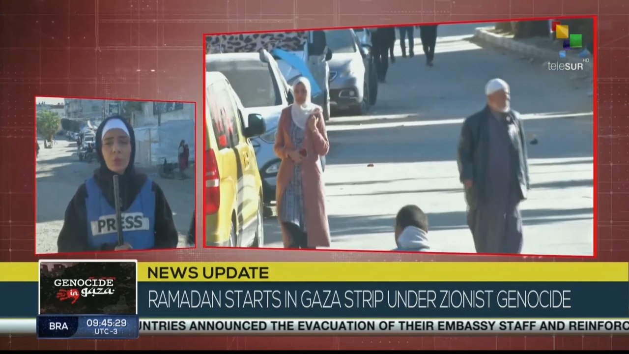 Palestine: Ramadan begins in Gaza under Zionist genocide