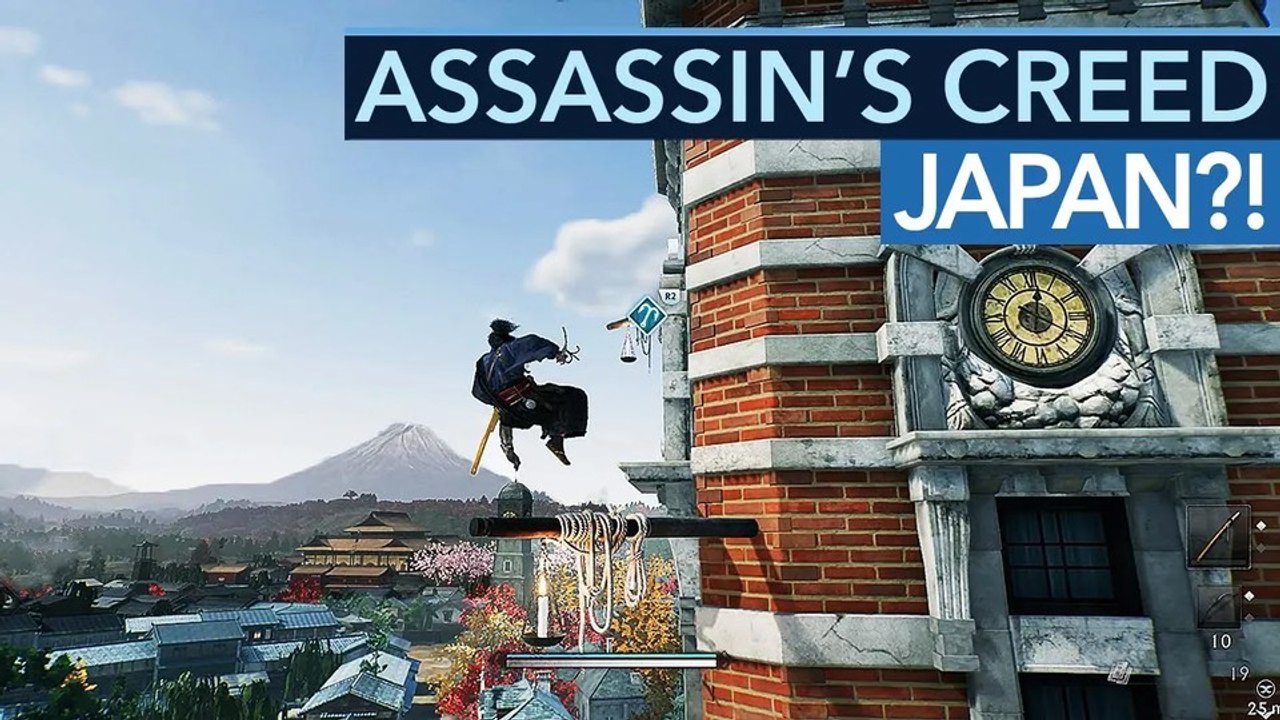 Angespielt: Rise of the Ronin ist alles, was ich mir von Assassin's Creed: Japan wünsche!