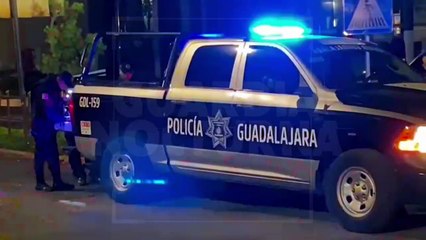 Policías de Guadalajara encontraron un sospechoso objeto sobre la vía pública