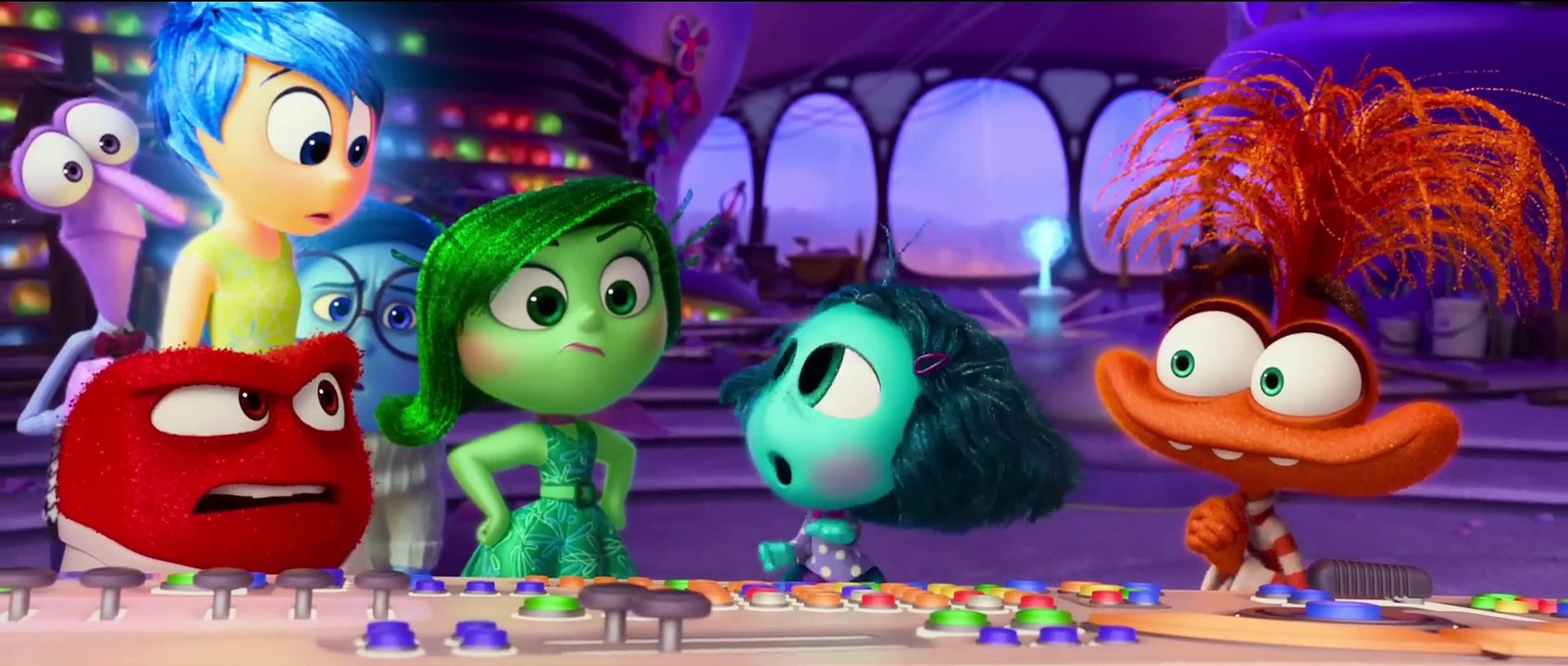 Alles steht Kopf 2: Der neue Trailer teast eine Achterbahnfahrt der Gefühle an