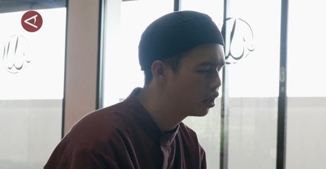 Melihat kegiatan santri Tuna Netra Sam'an di hari pertama Ramadhan