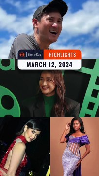 Rappler's highlights: Jade Castro, Liza Soberano, Megan Young | The wRap | March 12, 2024