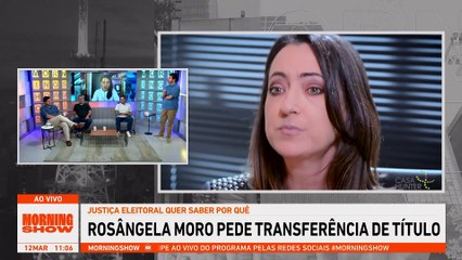 Rosângela Moro pede transferência de título de eleitor