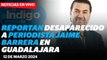 El periodista mexicano Jaime Barrera desaparece en Jalisco I Reporte Indigo