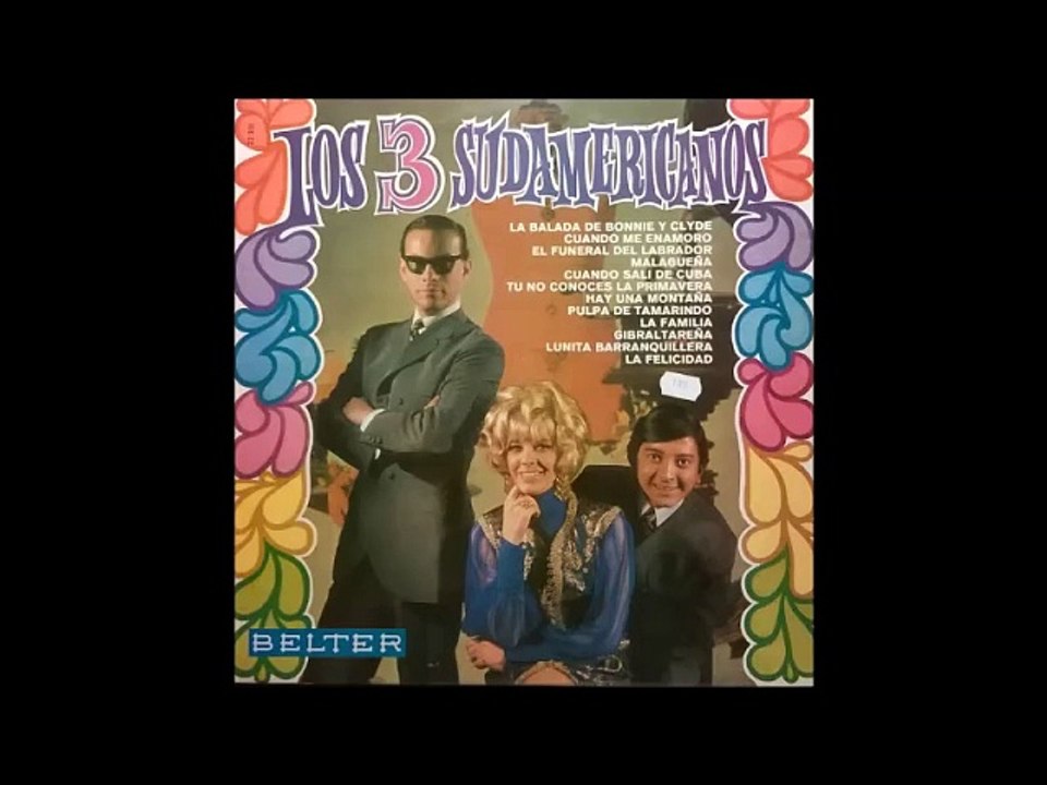Los 3 Sudamericanos - Gilbraltareña (J. Morell - R. Ceratto)