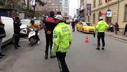 İstanbul'da helikopter destekli operasyon! Araçlar didik didik arandı