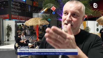 Reportage - Holocène, une 6ème édition 100% rap !