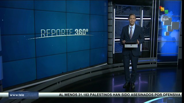 Reporte 360 12-03 Irán, Rusia y China realizarán maniobras navales conjuntas