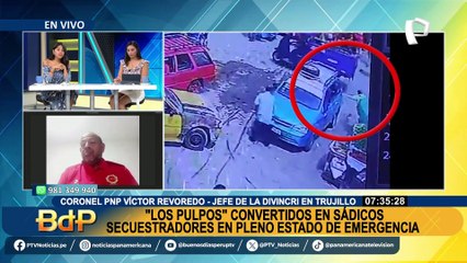 Coronel Víctor Revoredo asegura tienen “una estrategia” para combatir la delincuencia en Trujillo y Pataz