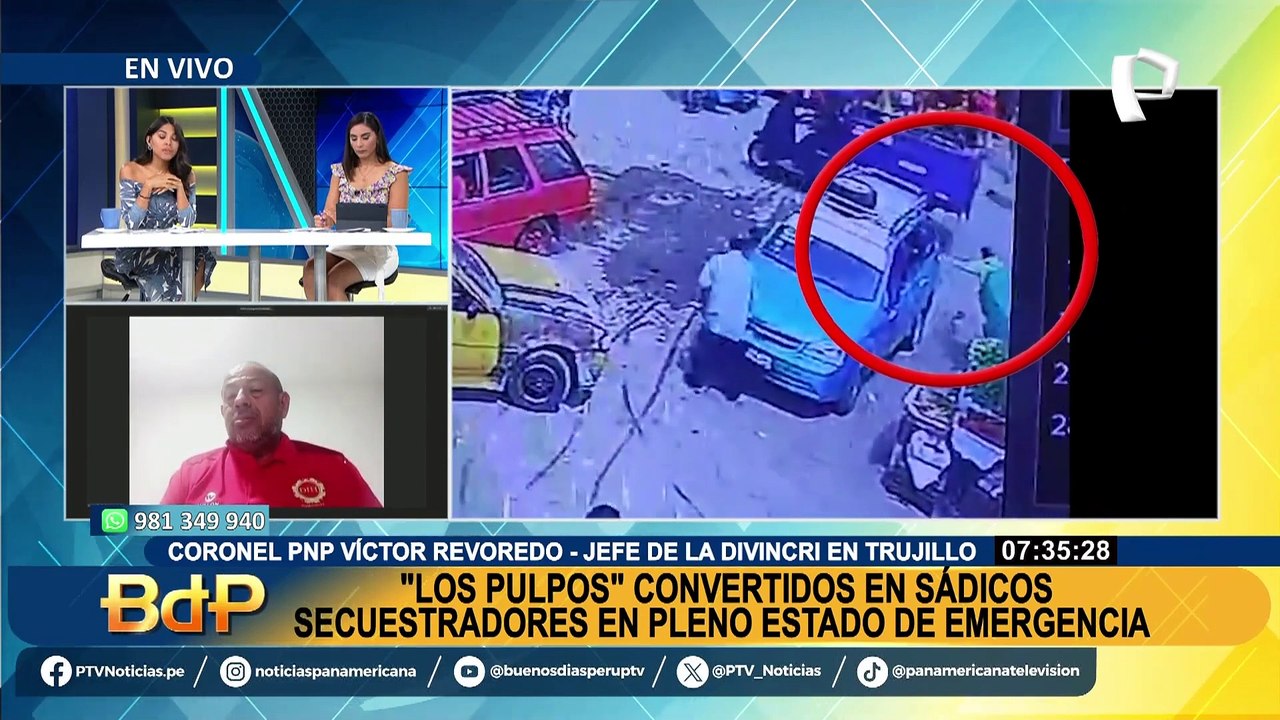 Coronel Víctor Revoredo asegura tienen “una estrategia” para combatir la delincuencia en Trujillo y Pataz