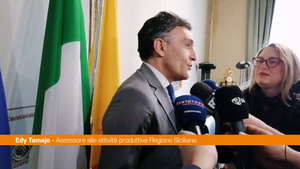 Tamajo "Promuovere le imprese siciliane sui mercati internazionali"