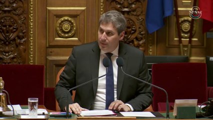 Télécharger la video: Inondations dans le sud : le Sénat rend hommage aux victimes