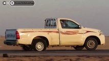 Arab drift on rims, blowing tires استعراض وتفجير كفرات