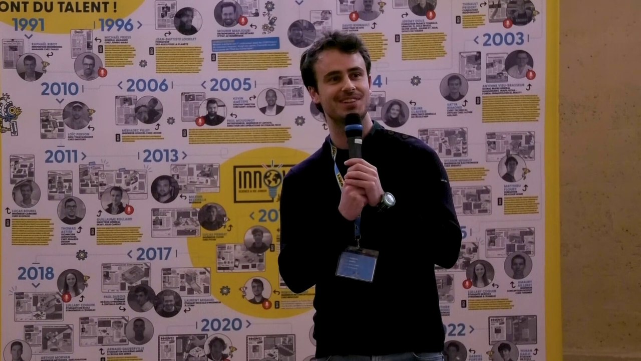 Ecoute notre ancien gagnant 2011 et 2013 : Guillaume Rolland