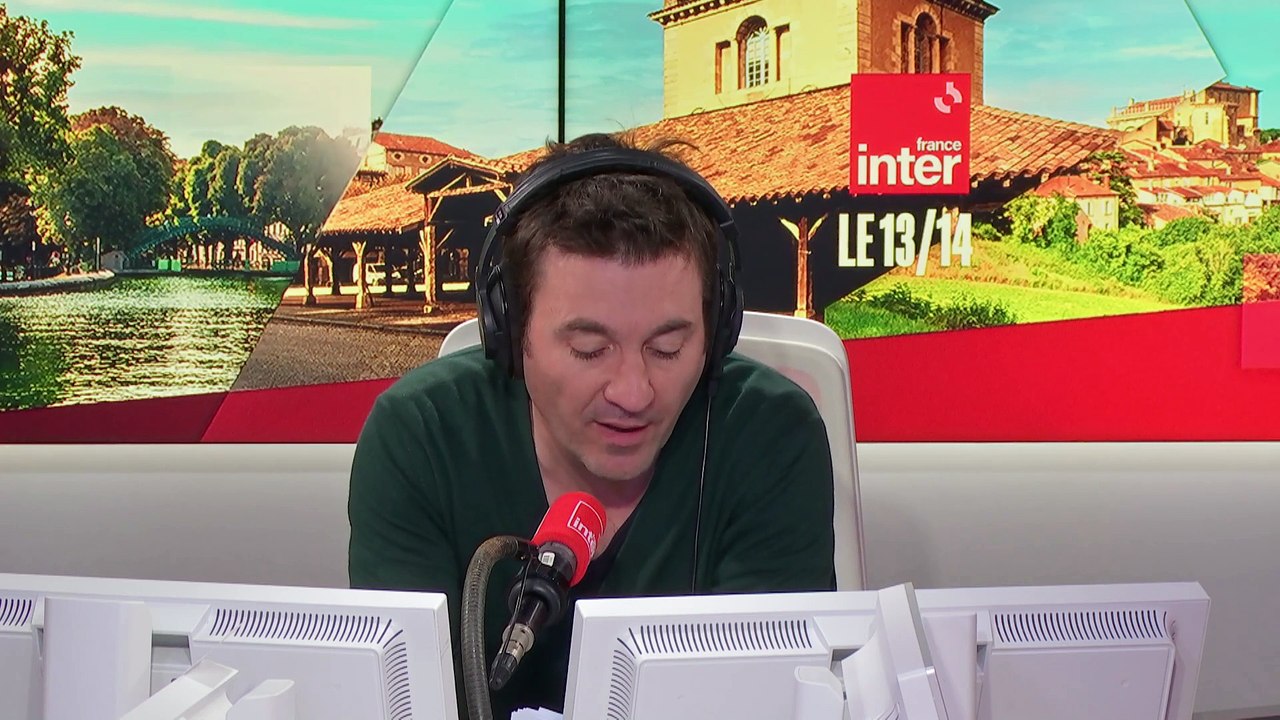 Sophie Lavaud et François Damilano sont les invités du 13h
