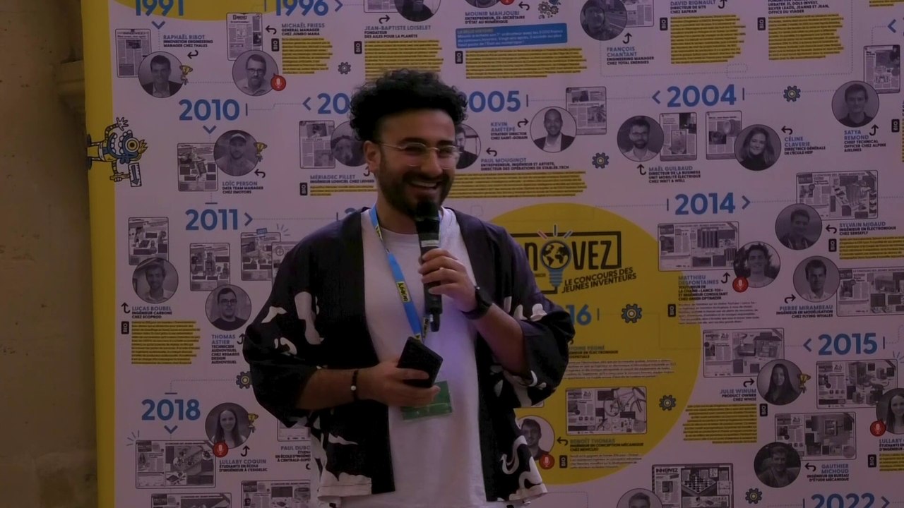 Ecoute Mido inventeur des 1ers rollers électriques