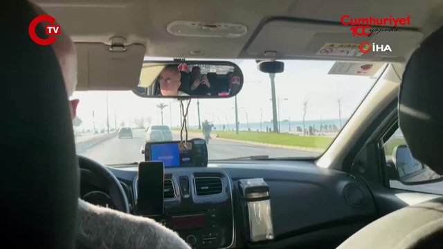 Tek tekerle ölüm oyunu kazayla bitti