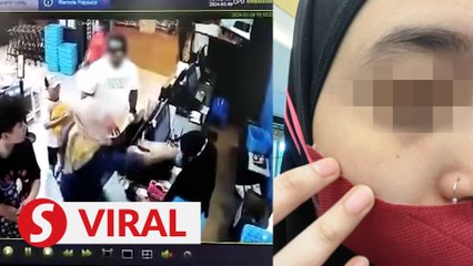 Angry shopper punches pregnant cashier in JB