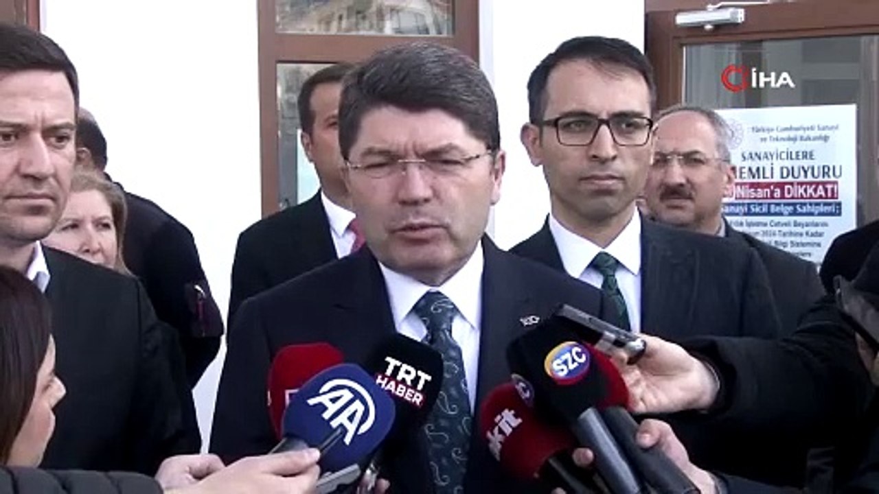 Bakan Tunç duyurdu! ABD'ye kaçan Eylem Tok ve katil oğlu hakkında flaş gelişme