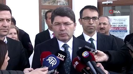 Bakan Tunç duyurdu! ABD'ye kaçan Eylem Tok ve katil oğlu hakkında flaş gelişme
