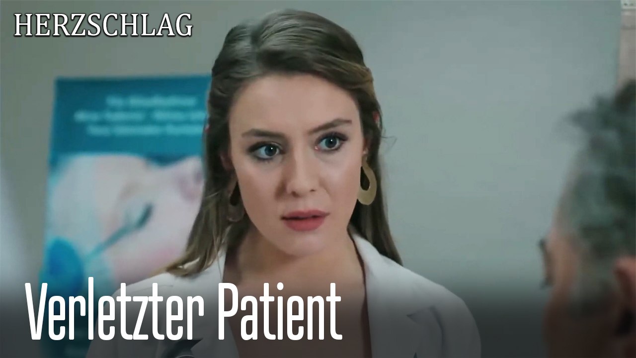 Verletzter Patient