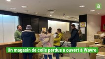Un magasin de colis perdus, une première en Belgique