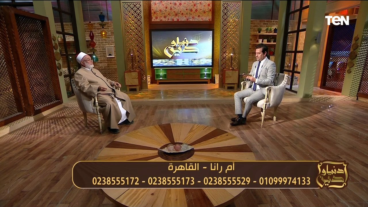 متصلة: أنا مريضة ضغط والدكتور مانعني من الصيام فما الحل؟.. والشيخ محمود أبو حبسة يرد