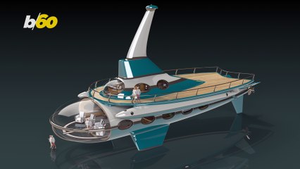 This Luxury Submarine Concept Is Designed for Retired Couples