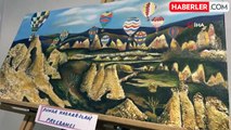Yalova'da sağlıkçılar resim sergisi açtı