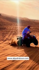 Book your tour and enjoy quad bike ride