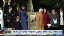 Princesa de Gales, Kate Middleton, se disculpa por foto manipulada