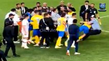 Cristiano Ronaldo Caught up in Huge Bustup Following Al-Nassr Defeat after Mane Grabs Rival’s THROAT
