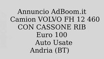 Camion VOLVO FH 12 460 CON CASSONE RIB